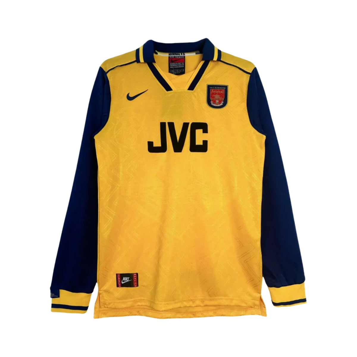 Retro Arsenal Away Shirt 96/97 - Long Sleeve - FullKit