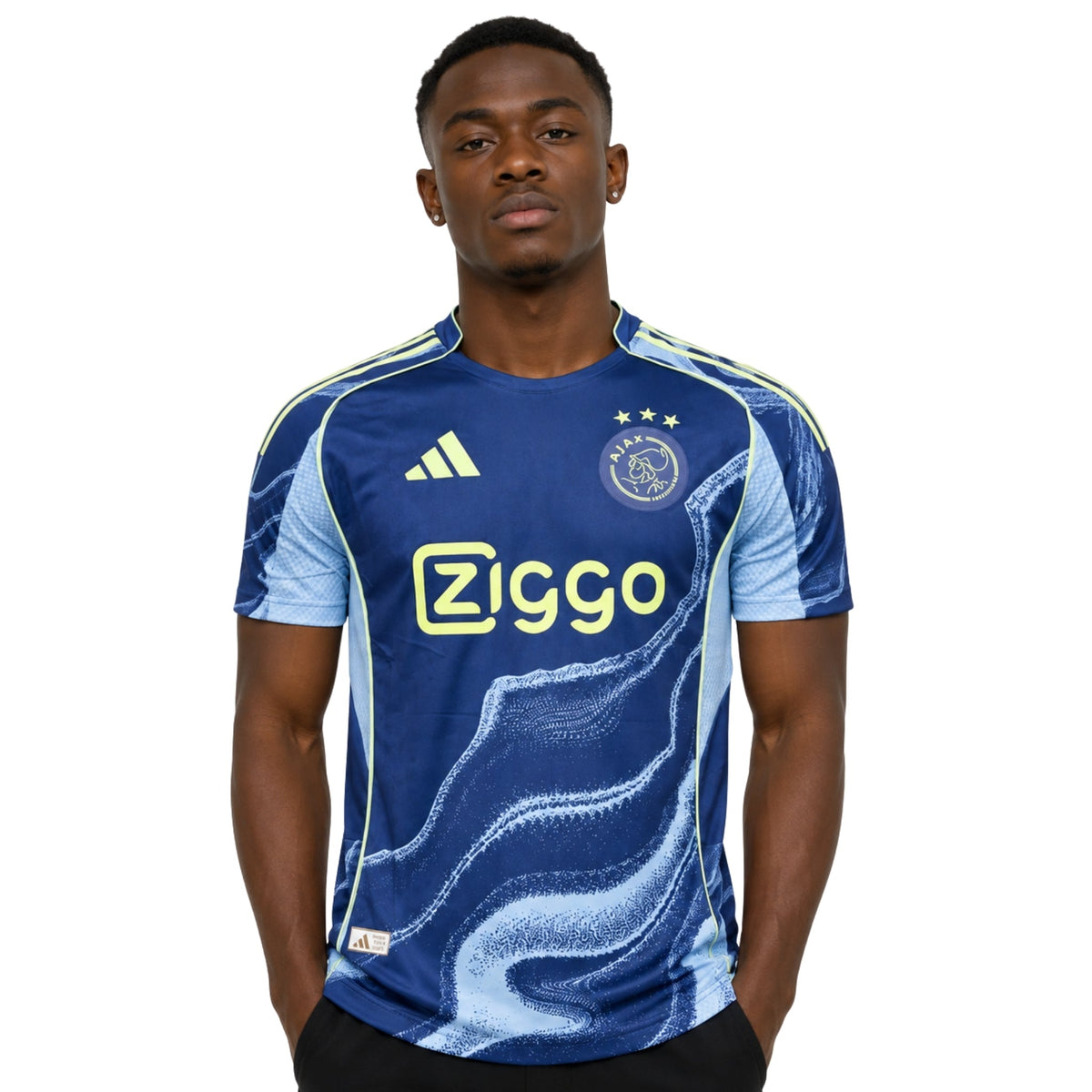 Ajax Away Shirt 25/26 - Player Version - FullKit image 2