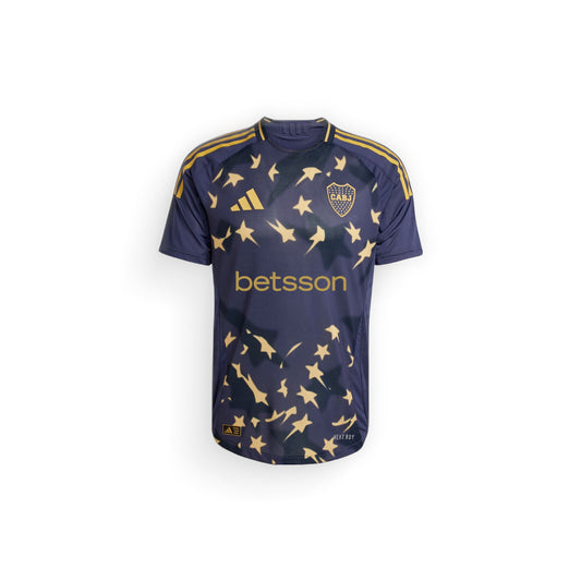 Boca Juniors Third Shirt 25/26 - Player Version - FullKit