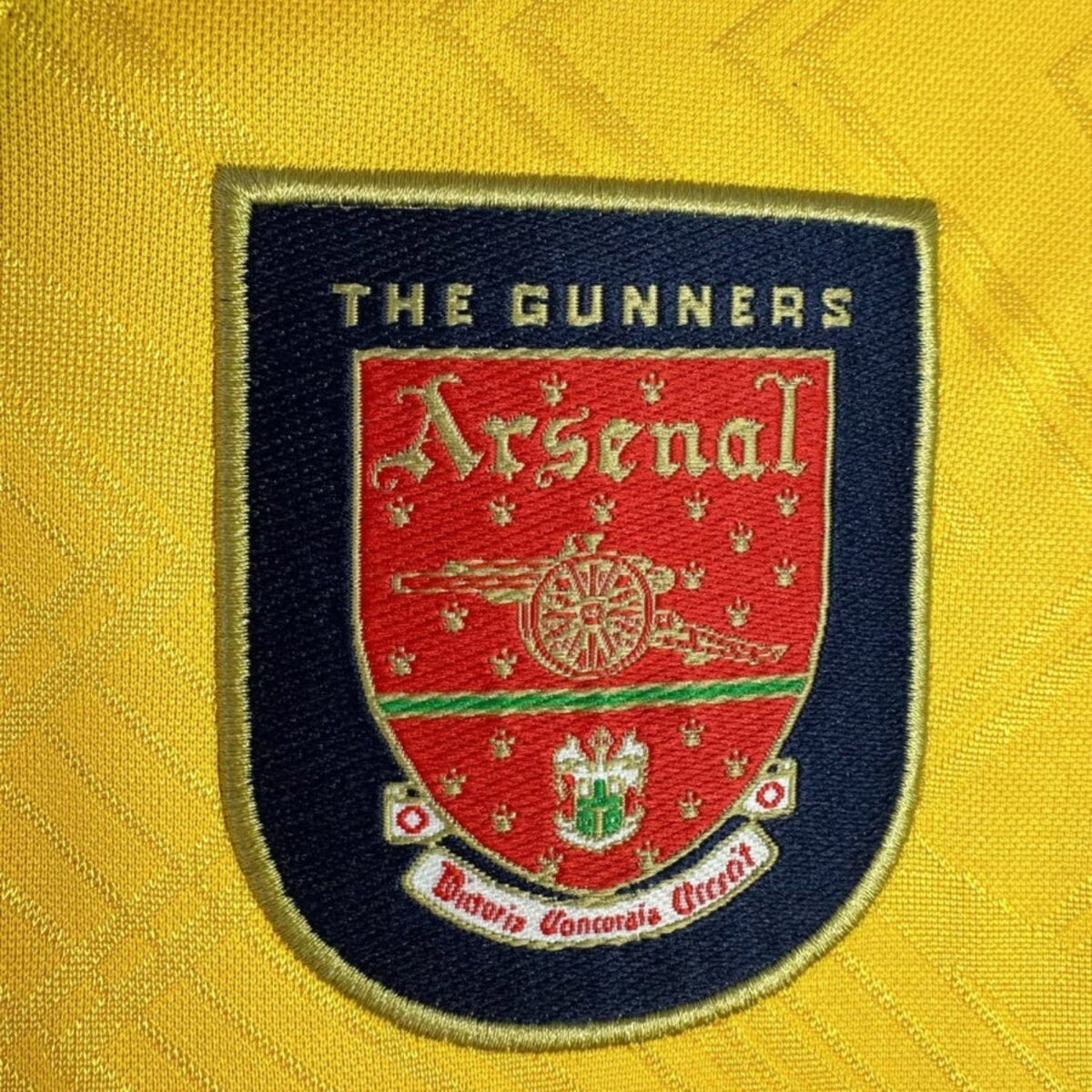 Retro Arsenal Away Shirt 96/97 - Long Sleeve - FullKit image 3