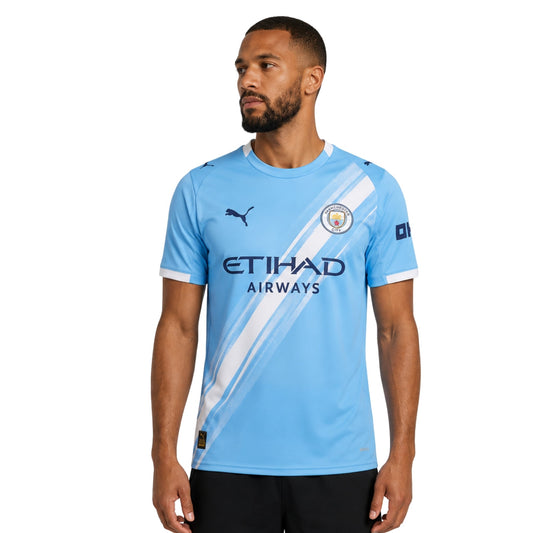 Manchester City Home Shirt 25/26 - FullKit image 2