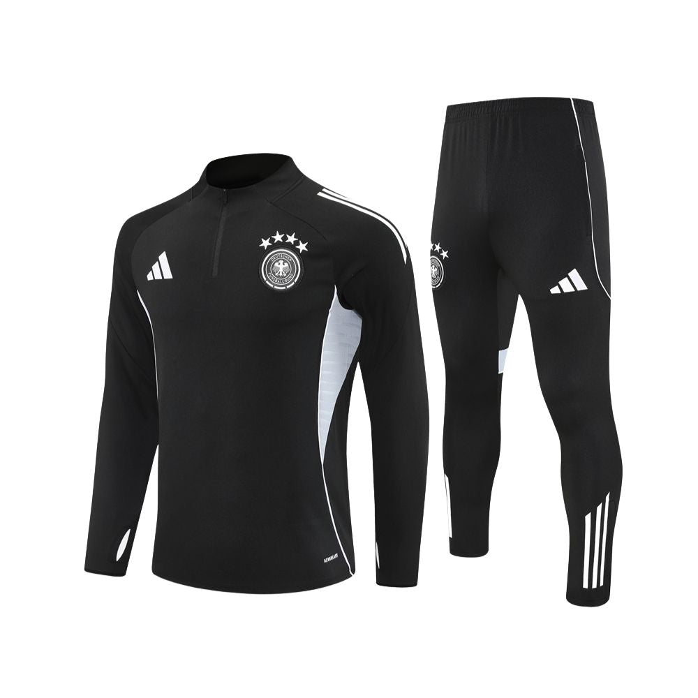 Germany 1/2 Zip Tracksuit 25/26 - FullKit