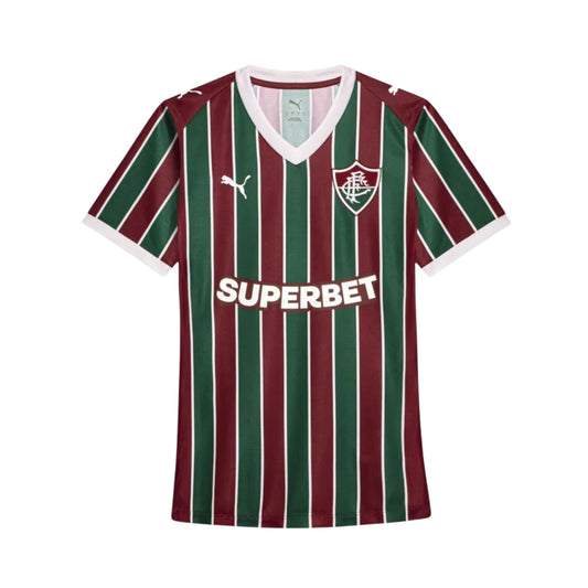 Fluminense Home Shirt 26/27 - Women's - FullKit