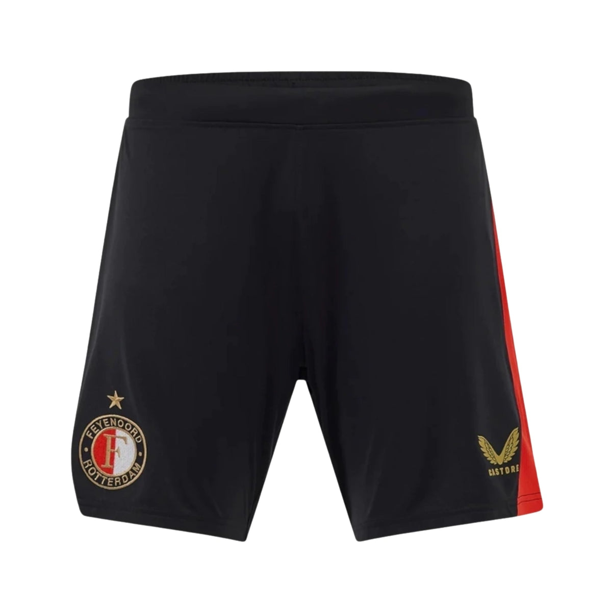 Feyenoord Home Shorts 25/26 - FullKit