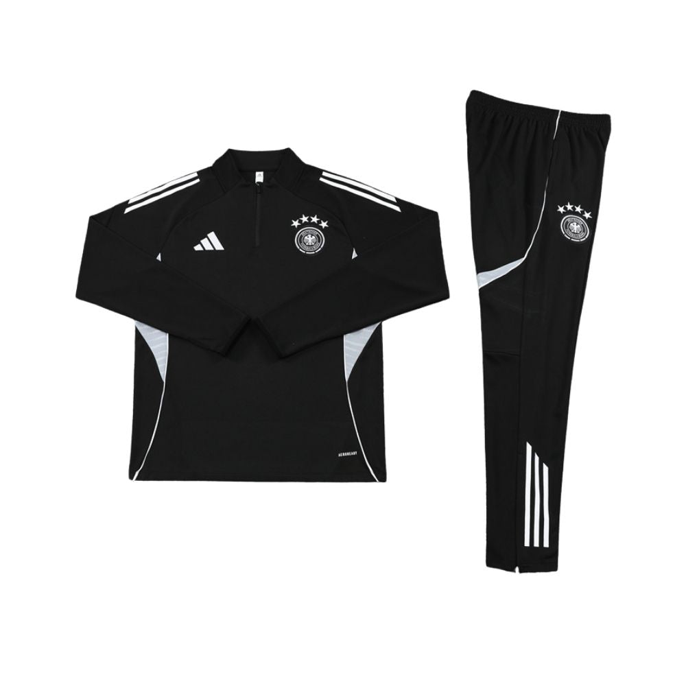 Germany 1/2 Zip Tracksuit 25/26 - FullKit image 3