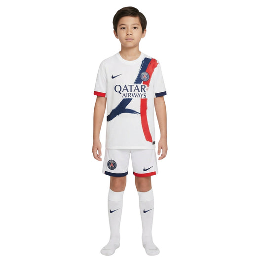 Kids PSG Away Shirt 25/26 - FullKit image 2