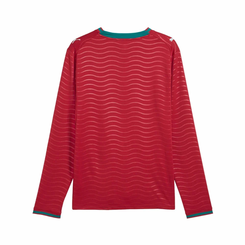 Portugal Home Shirt 26/27 - World Cup 2026, Long Sleeve - FullKit image 3