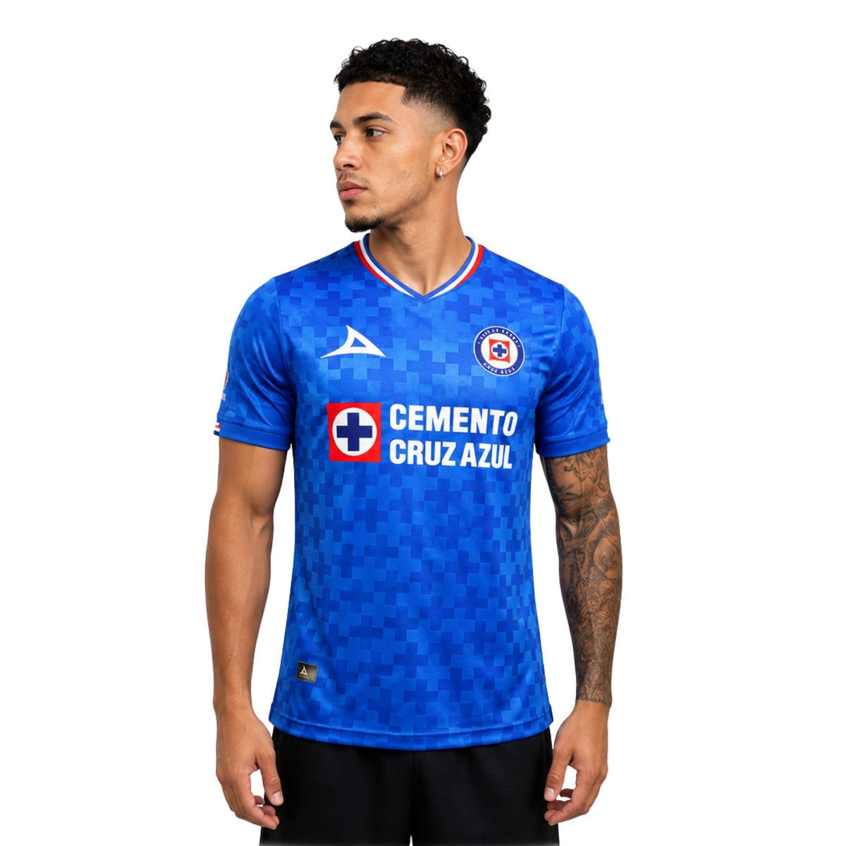 Cruz Azul Home Player Version Shirt 25/26 - FullKit image 3