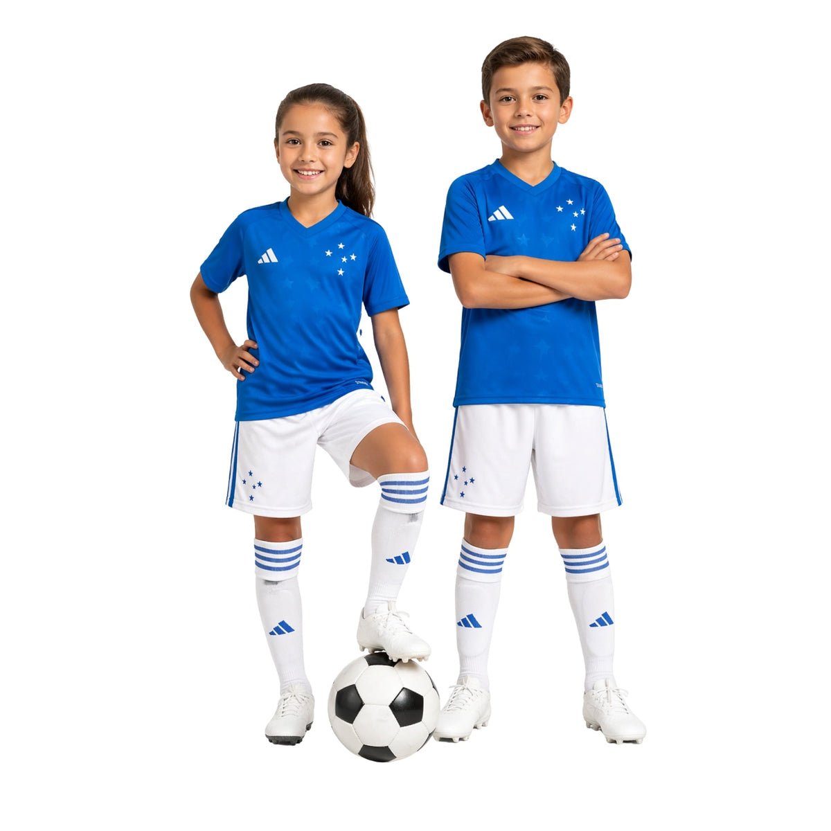 Cruzeiro Home Shirt 26/27 - FullKit image 2