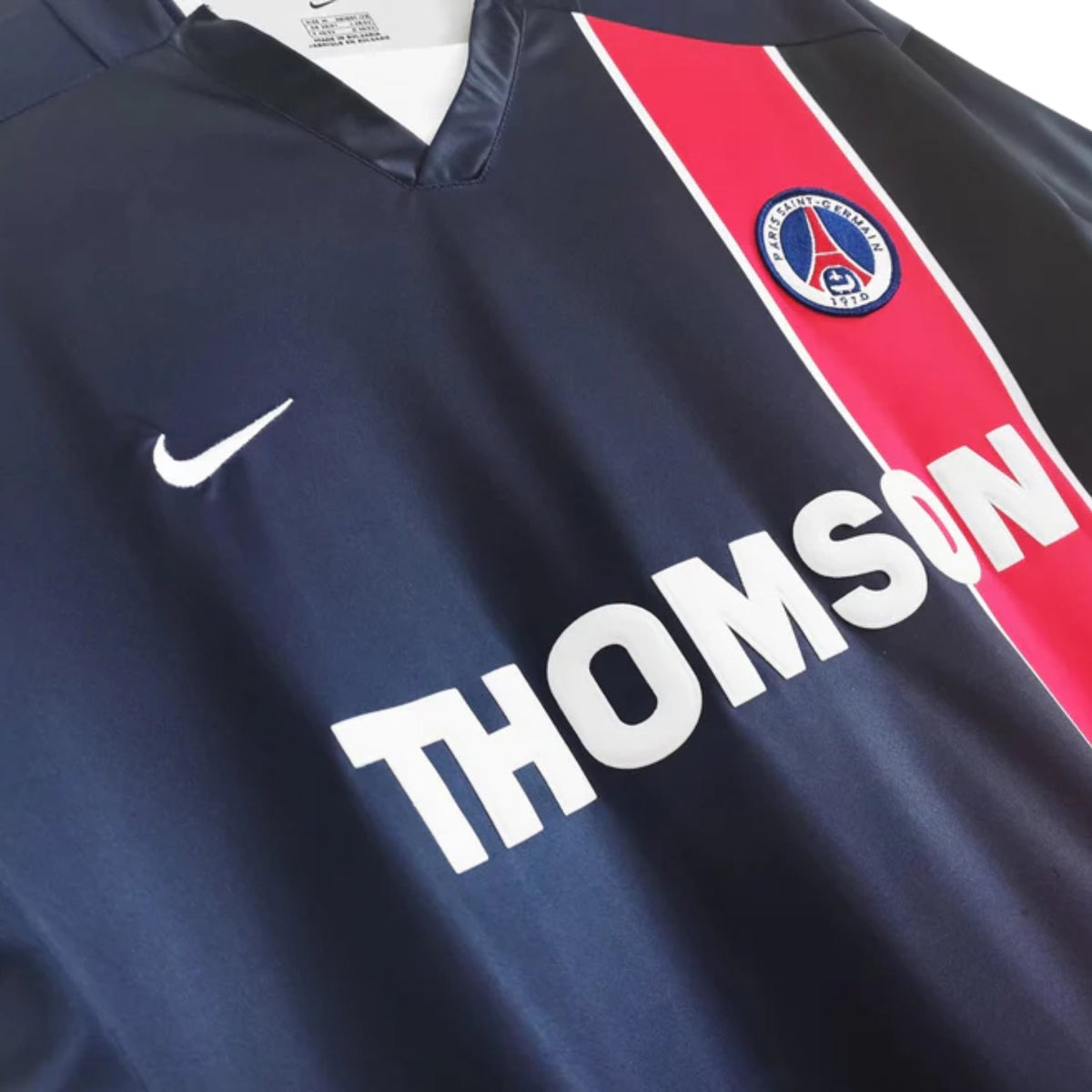 Retro PSG Home Shirt 02/03 - FullKit image 3