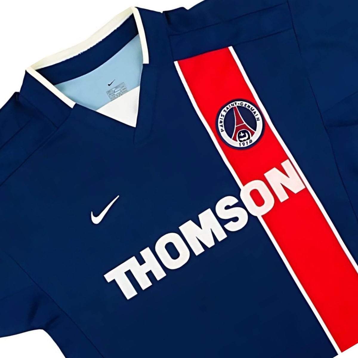 Retro PSG Home Shirt 02/03 - FullKit image 5