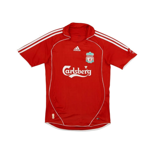 Retro Liverpool Home Shirt 06/07 - FullKit