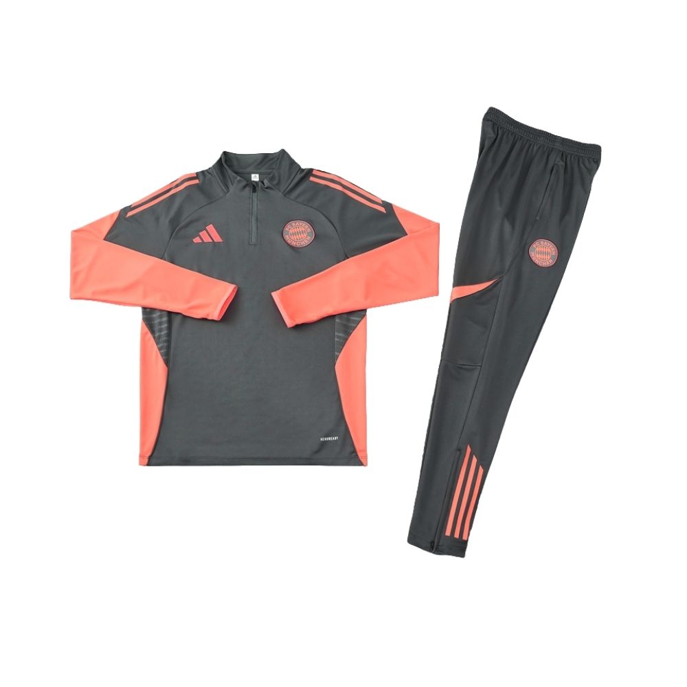 Bayern Munich 1/2 Zip Tracksuit 25/26 - FullKit image 3