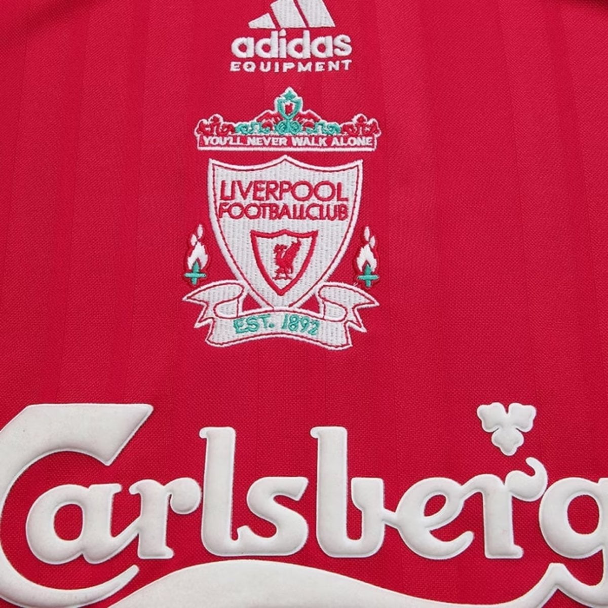 Retro Liverpool Home Shirt 93/94 - FullKit image 7