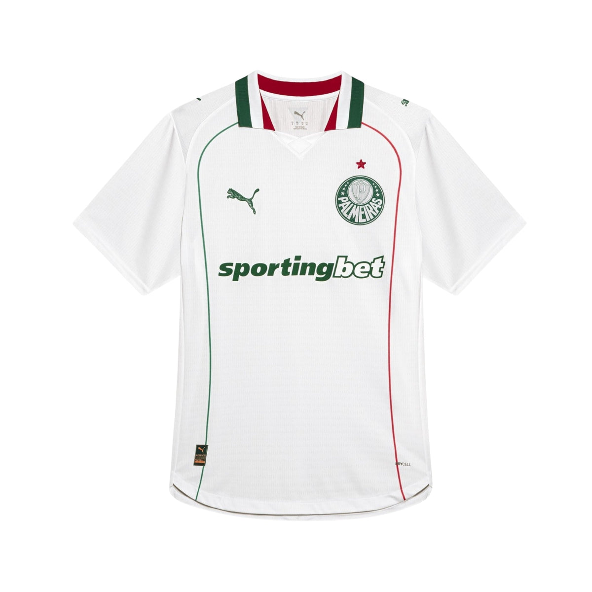 Palmeiras Away Shirt 26/27 - FullKit