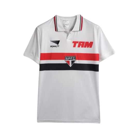 Retro Sao Paulo Home Shirt 93/94 - FullKit