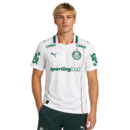 Palmeiras Todos Os Patrocinadores Away Shirt 26/27 - FullKit image 2