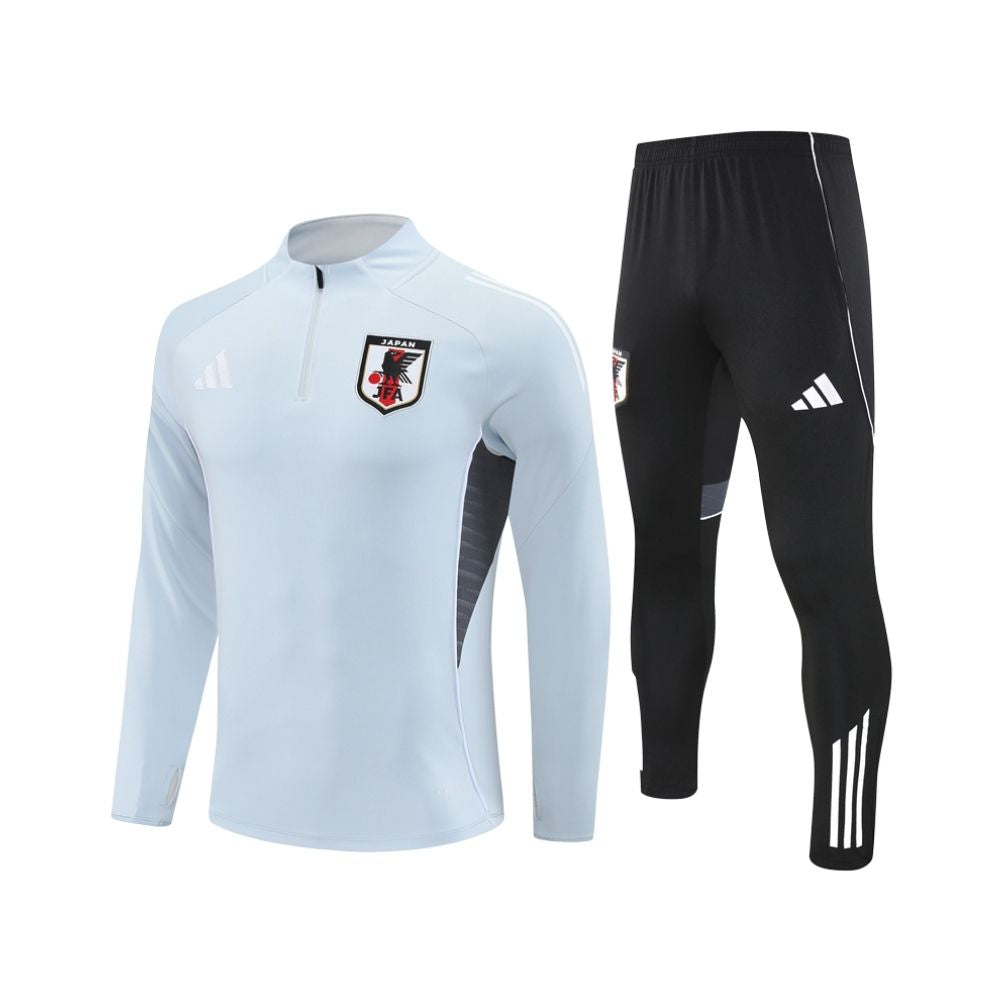 Japan 1/2 Zip Tracksuit 25/26 - FullKit
