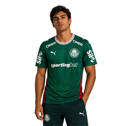 Palmeiras Todos Os Patrocinadores Home Shirt 26/27 - FullKit image 2