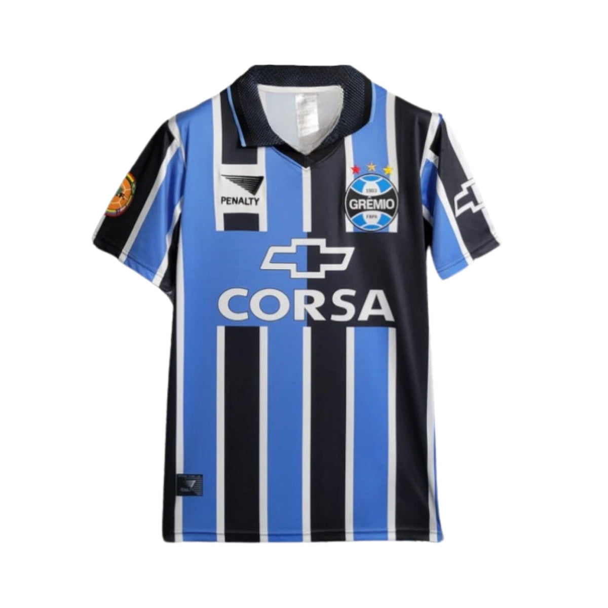 Retro Gremio Home Shirt 98/99 - FullKit