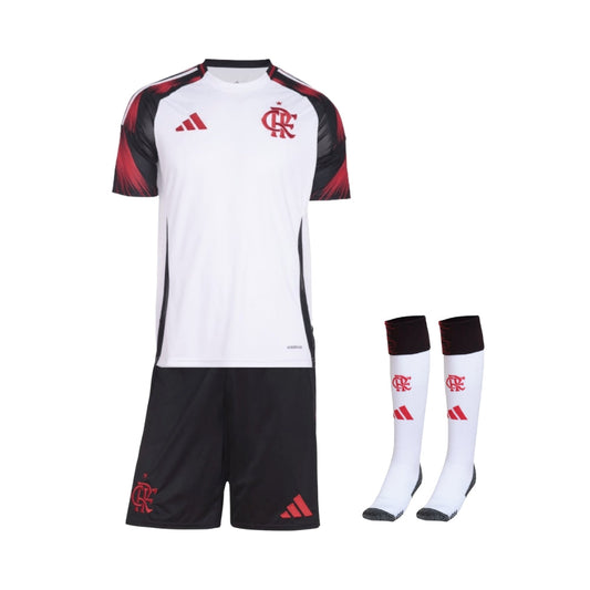 Flamengo Away Shirt 25/26 - FullKit