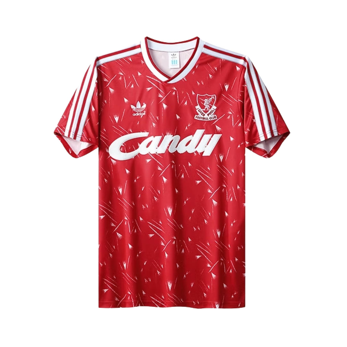 Liverpool Home Shirt 89/90 - FullKit