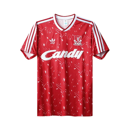 Liverpool Home Shirt 89/90 - FullKit