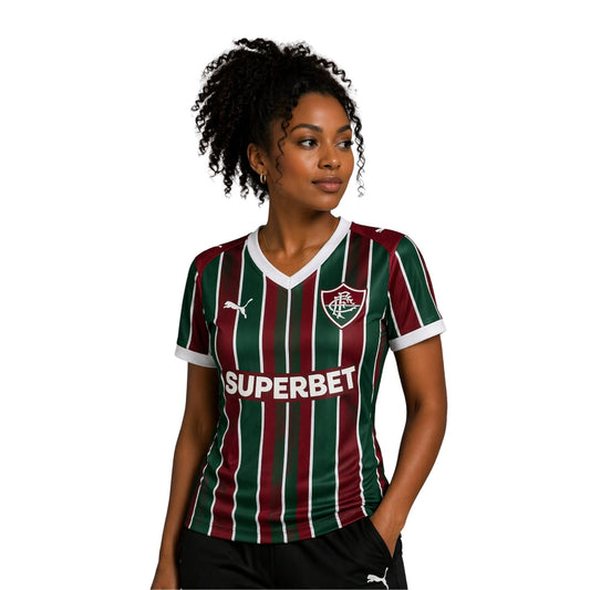 Fluminense Home Shirt 26/27 - Women's - FullKit image 2
