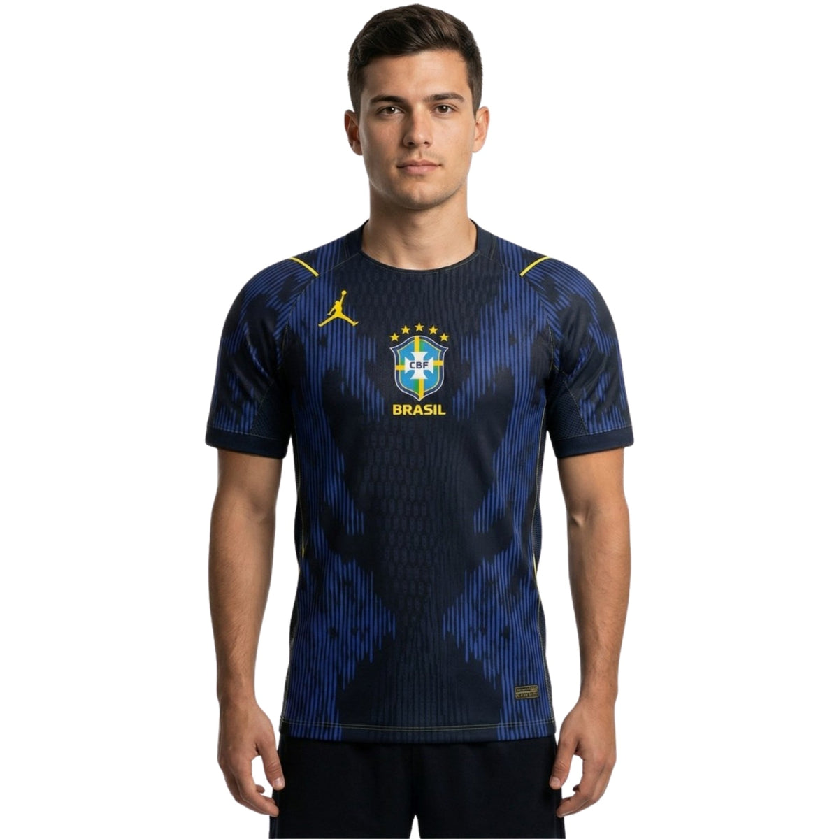 Brazil Away Shirt 26/27 - World Cup 2026 - FullKit image 2