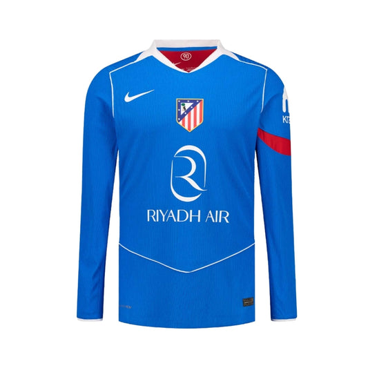 Atletico Madrid Third Shirt 25/26 - Long Sleeve - FullKit