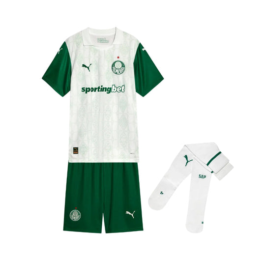 Palmeiras Away Shirt 25/26 - FullKit