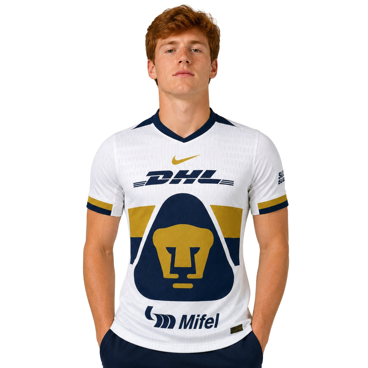 Pumas Home Player Version Shirt 25/26 - FullKit image 3