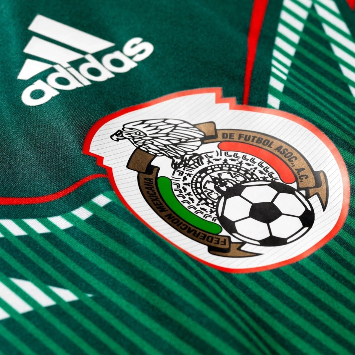 Mexico Home Shirt 14/15 - FullKit image 4