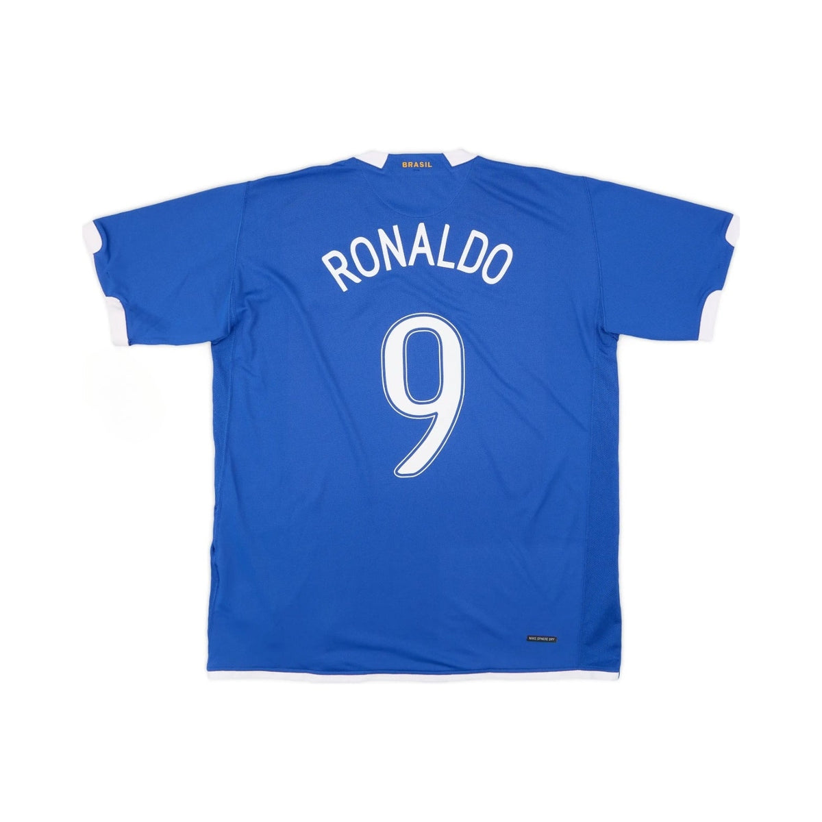 Retro Brazil Away Shirt 06/07 - FullKit image 2