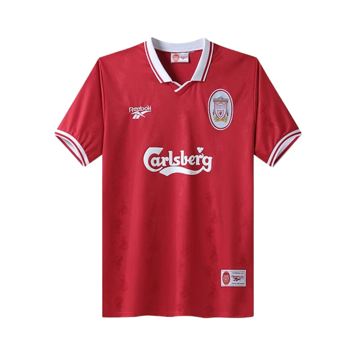 Retro Liverpool Home Shirt 96/97 - FullKit