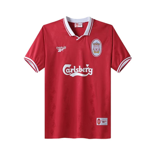 Retro Liverpool Home Shirt 96/97 - FullKit