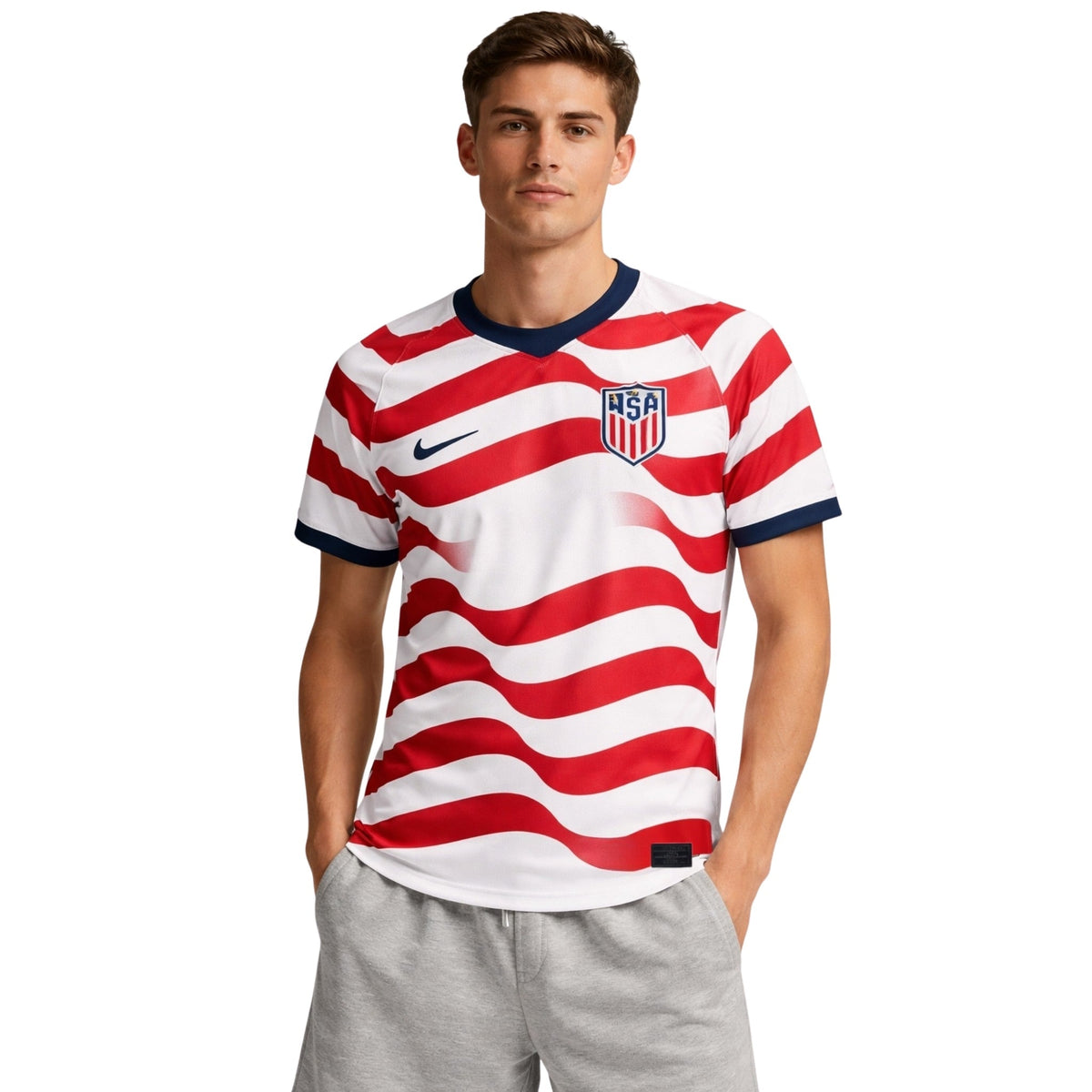 USA Home Shirt 26/27 - World Cup 2026 - FullKit image 2