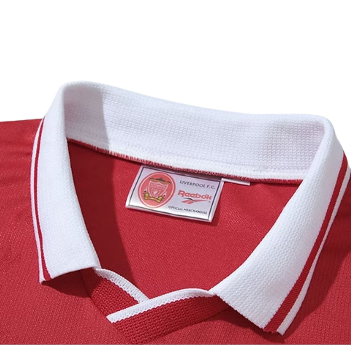 Retro Liverpool Home Shirt 96/97 - FullKit image 3