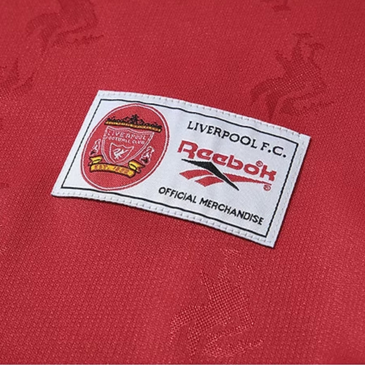 Retro Liverpool Home Shirt 96/97 - FullKit image 4