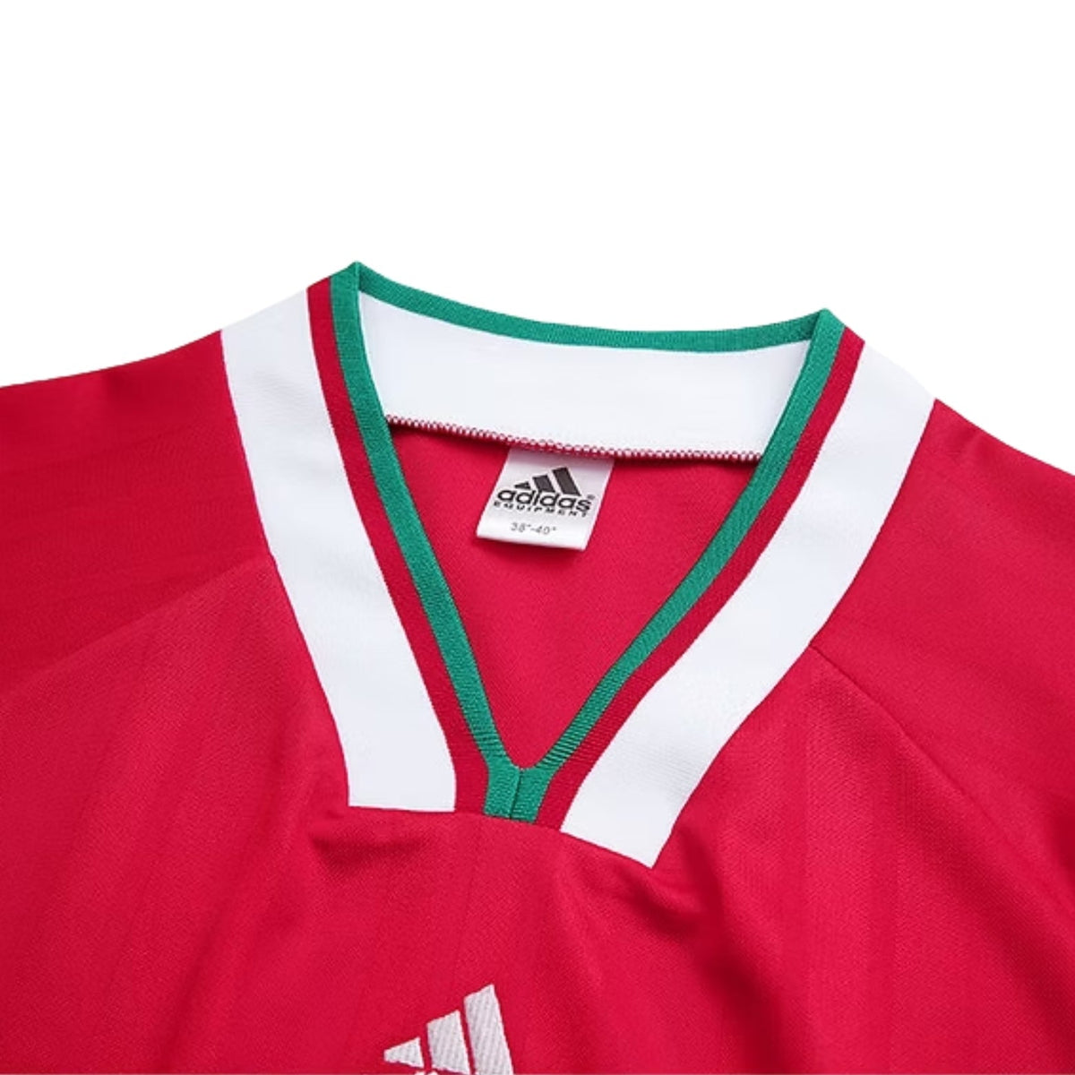 Retro Liverpool Home Shirt 93/94 - Long Sleeve - FullKit image 3