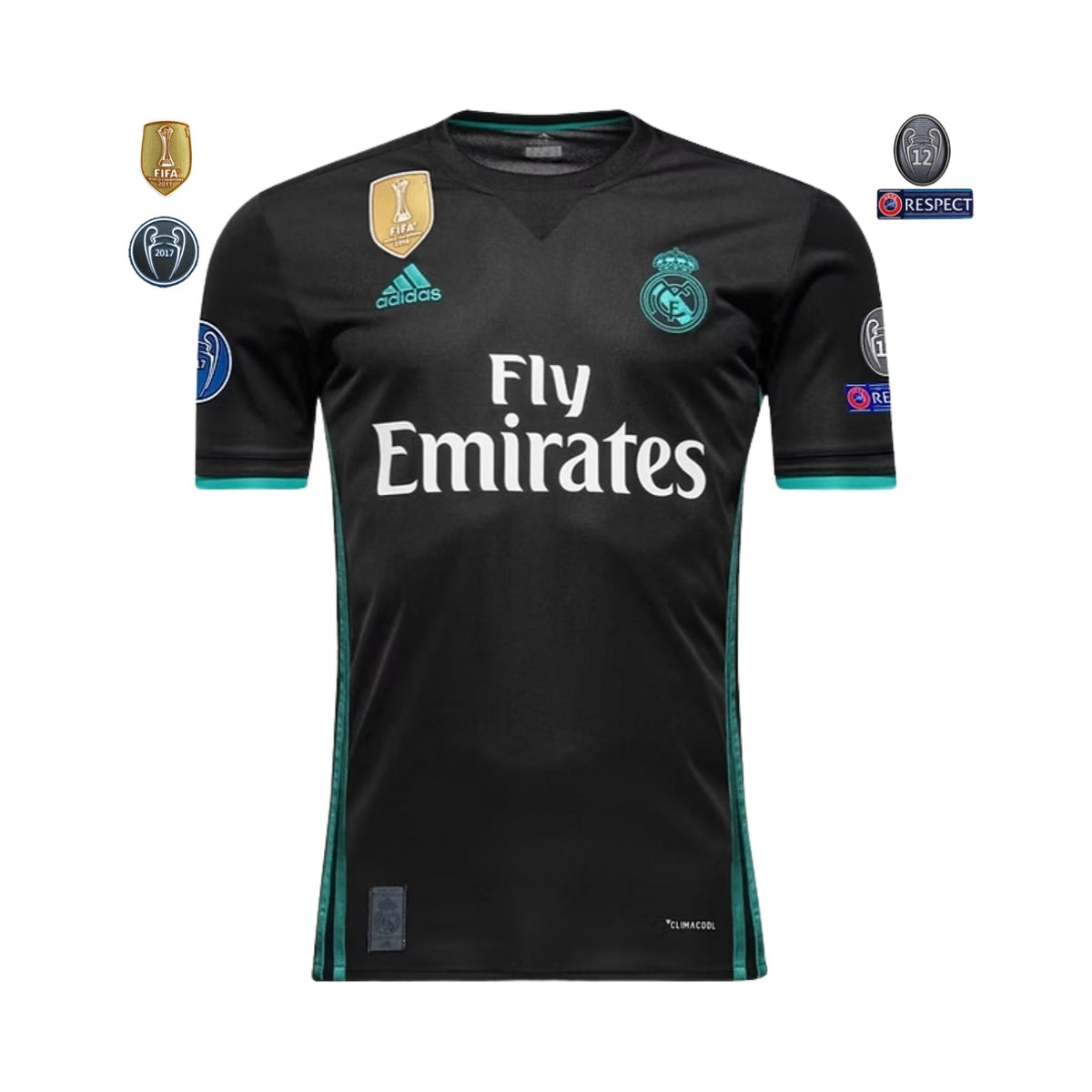Real Madrid Away Shirt 17/18 - Champions League - FullKit