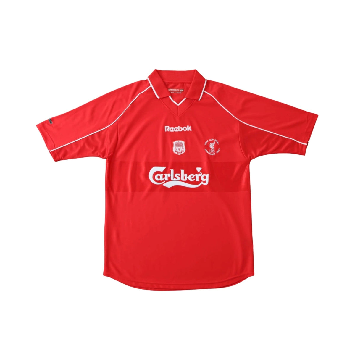 Retro Liverpool Home Shirt 00/01 – FullKit
