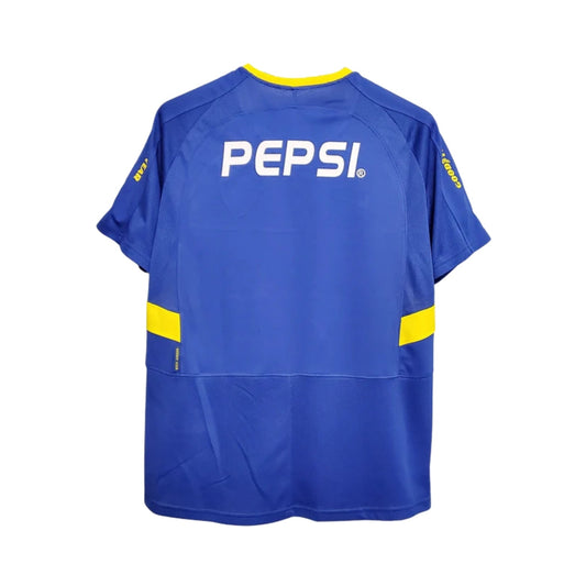 Retro Boca Juniors Home Shirt 03/04 - FullKit image 2