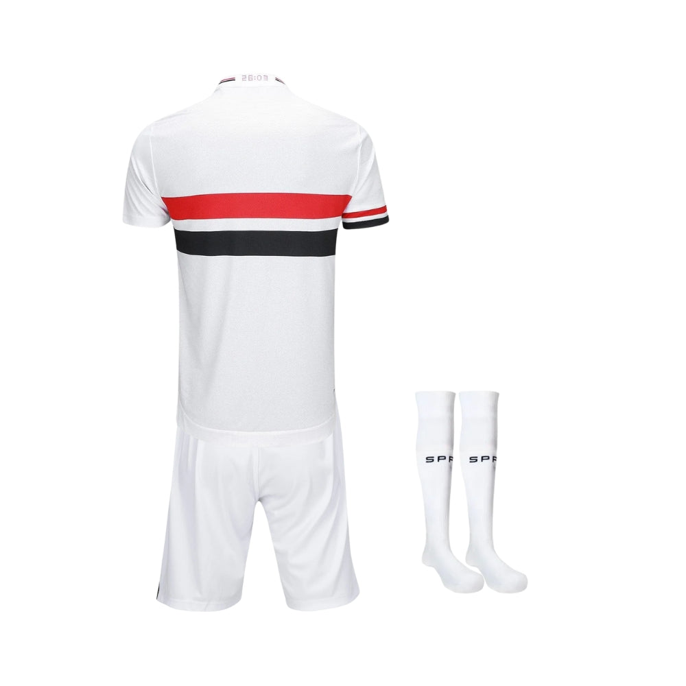 Sao Paulo Home Shirt 25/26 - FullKit image 3