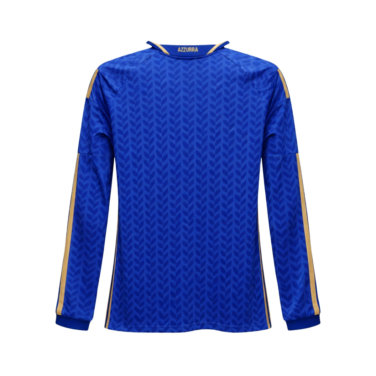 Italy Home Shirt 26/27 - World Cup 2026, Long Sleeve - FullKit image 3