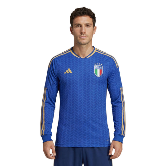 Italy Home Shirt 26/27 - World Cup 2026, Long Sleeve - FullKit image 2