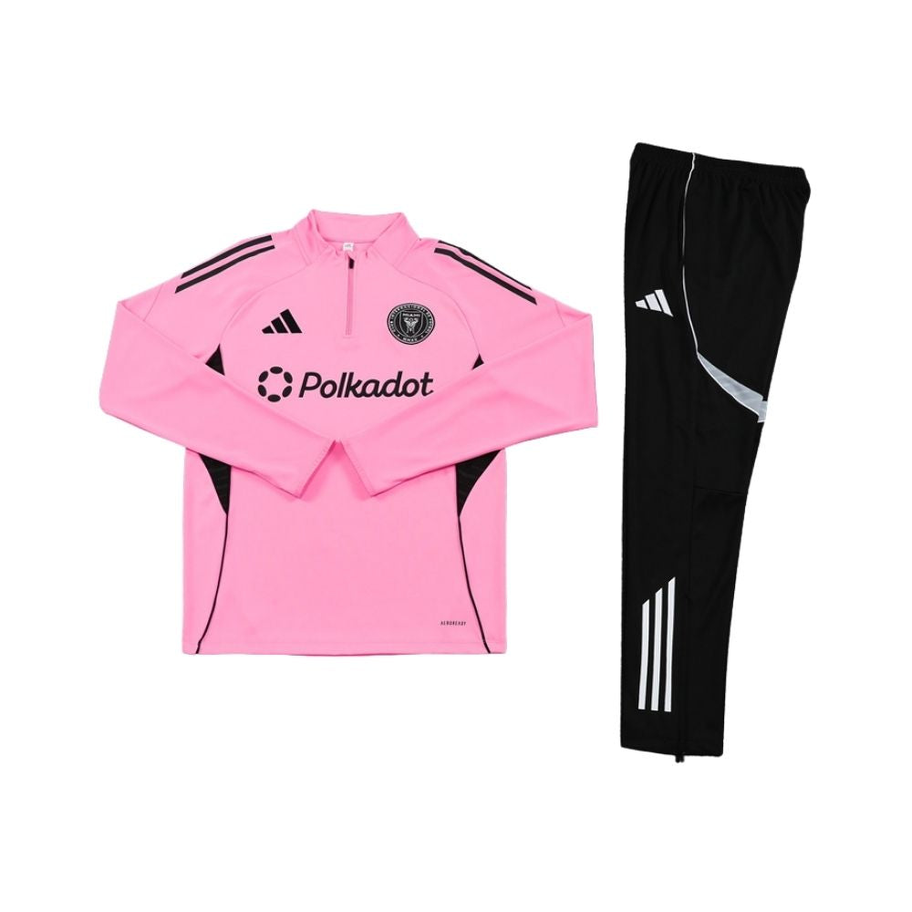 Inter Miami 1/2 Zip Tracksuit 25/26 - FullKit image 3