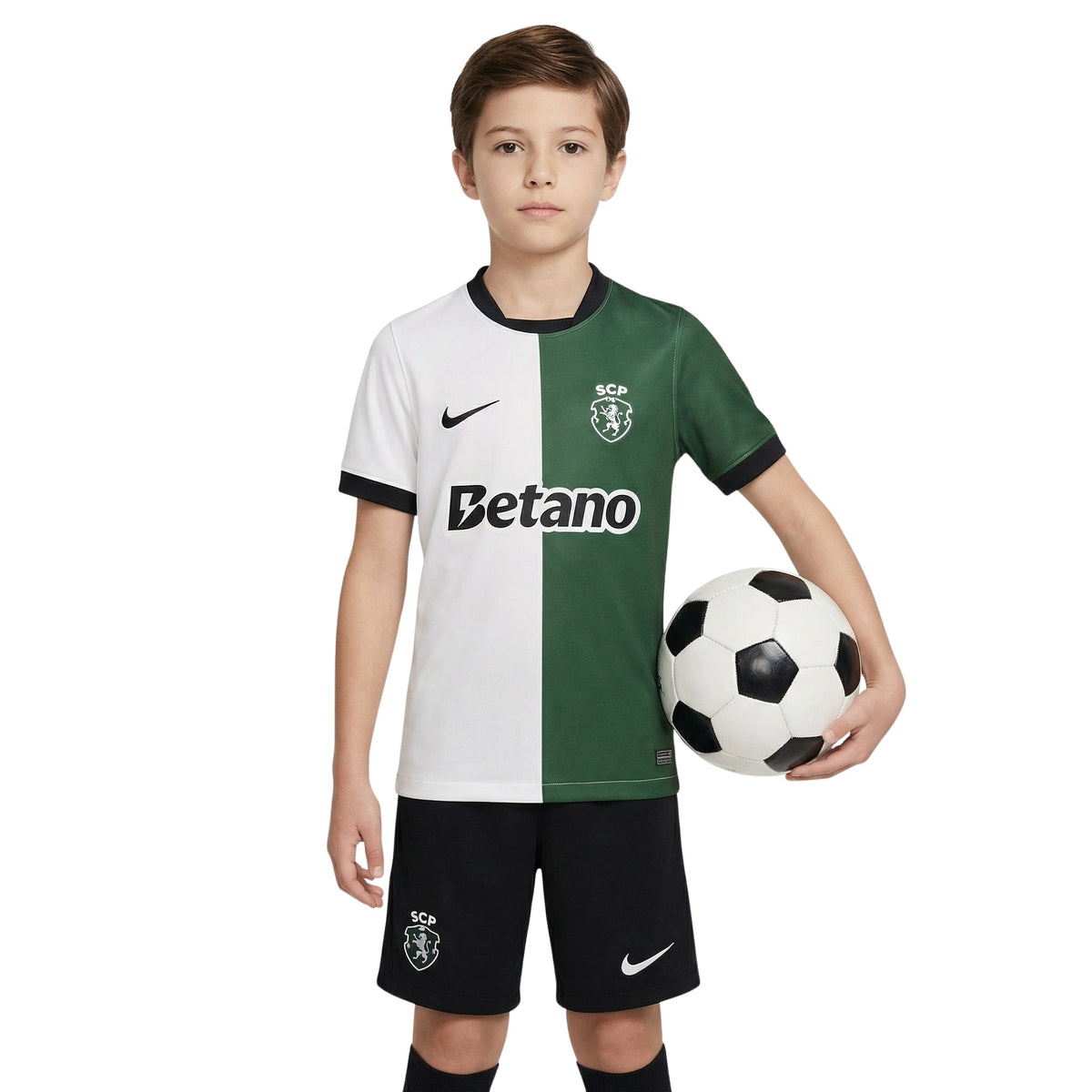Kids Sporting 'Stromp' Special Edition Shirt 25/26 - FullKit image 2