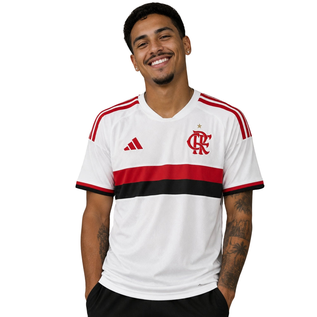 Flamengo Away Shirt 26/27 - FullKit image 3