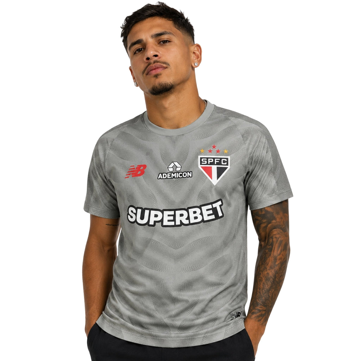 Sao Paulo Goleiro Shirt 26/27 - FullKit image 3